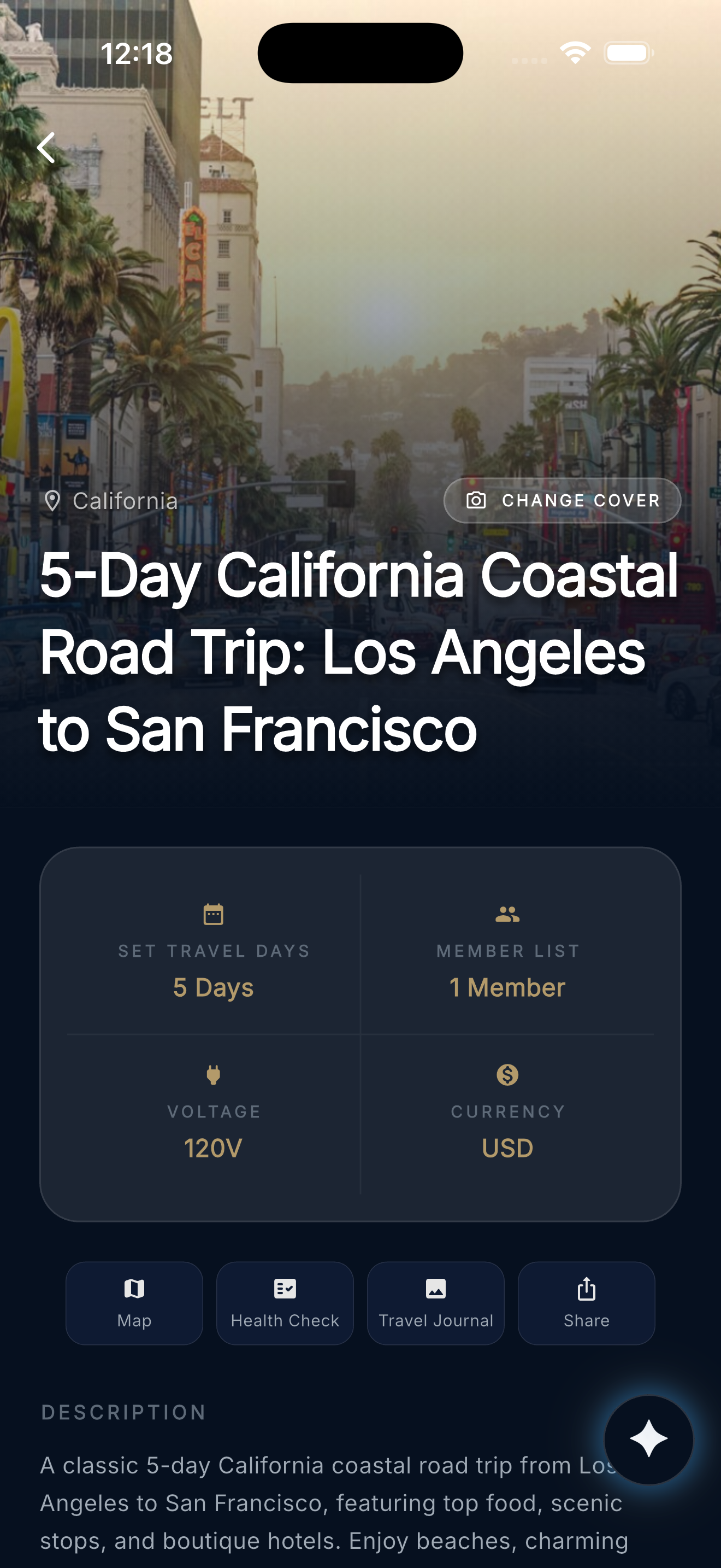NextStop App Interface